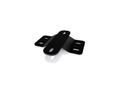 Prinsu 1-Inch Mounting Feet; Pair (Universal; Some Adaptation May Be Required)