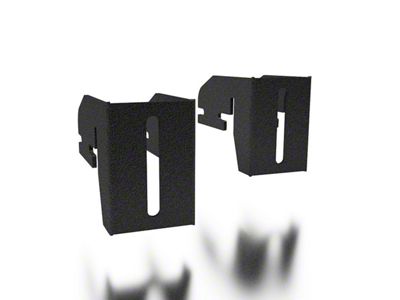 Prinsu Low Profile Awning Mount Brackets (Universal; Some Adaptation May Be Required)