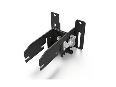 Prinsu Low Profile Quick Release Awning Mount Brackets (Universal; Some Adaptation May Be Required)