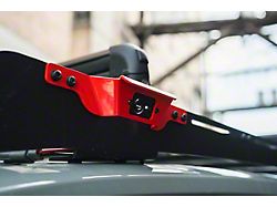 Prinsu Ridgeline Handles; Red (Universal; Some Adaptation May Be Required)