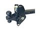 Shocker Hitch Adjustable Combo Multi Ball Mount Attachment with 2 and 2-5/16-Inch Balls (Universal; Some Adaptation May Be Required)