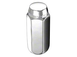 McGard Chrome Cone Seat Style Lug Nut Kit; M12 x 1.75; Set of 4 (97-Early 00 F-150)