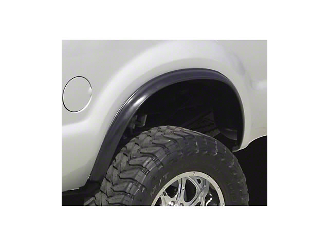 Flexy Flare Rubber Fender Extensions; Full Coverage Heavy Duty; 3-1/4-Inch x 72-Inch (Universal; Some Adaptation May Be Required)