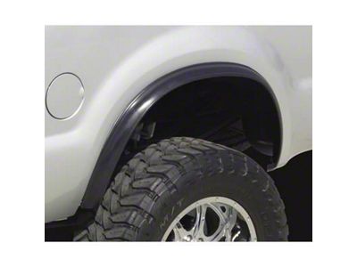 Flexy Flare Rubber Fender Extensions; Heavy Duty No-Lip; 2-1/2-Inch x 58-Inch (Universal; Some Adaptation May Be Required)