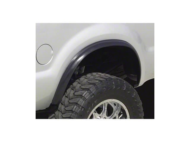 Flexy Flare Rubber Fender Extensions; Heavy Duty Reinforced; 1-3/4-Inch x 58-Inch (Universal; Some Adaptation May Be Required)