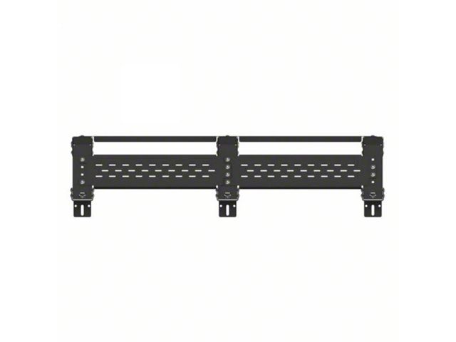 Chassis Unlimited Thorax Overland Bed Rack System; 12-Inch Height; 46-Inches Long (Universal; Some Adaptation May Be Required)