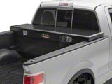 Red Label Series Deep Low Profile Single Lid Crossover Tool Box; Gloss Black (97-26 F-150 Styleside w/ 6-1/2-Foot Bed & 8-Foot Bed)