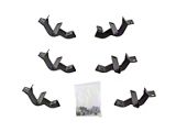 Hex Series Side Step Bars Mounting Bracket Kit (15-26 F-150)