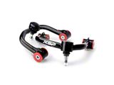 Front Upper Control Arms for 0 to 2-Inch Lift; Black (04-20 F-150, Excluding Raptor)