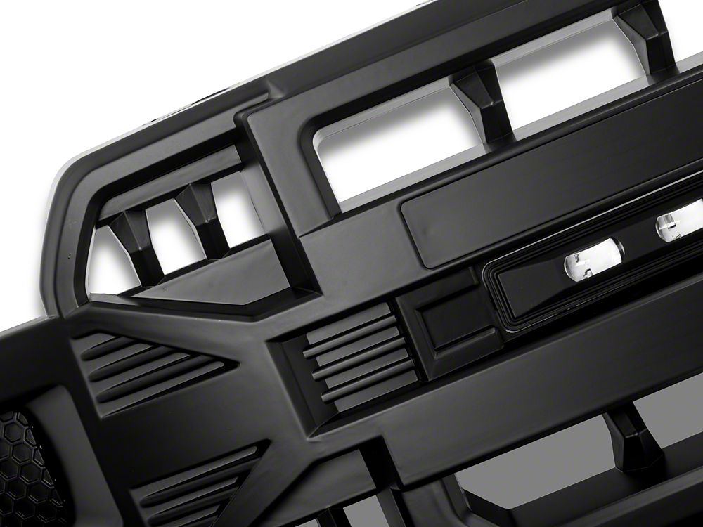RedRock Armor Upper Replacement Grille with LED Off-Road