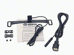 Plug and Play Camper Mini Camera Kit; 5-Foot Cable (15-20 F-150 w/ Factory Backup Camera & Automatic Lowering Tailgate)
