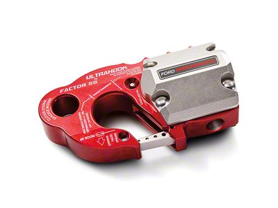 Ford Performance by Factor 55 UltraHook; Red