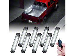 Focal Series Truck Bed LED Lights; White (Universal; Some Adaptation May Be Required)