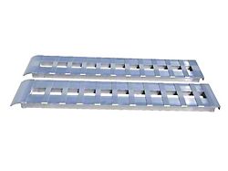Gen-Y Hitch Heavy-Duty Aluminum Loading Ramps; 8-Foot (Universal; Some Adaptation May Be Required)