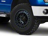 Black Rhino Alpha Midnight Blue 6-Lug Wheel; 18x9; 20mm Offset (09-14 F-150)