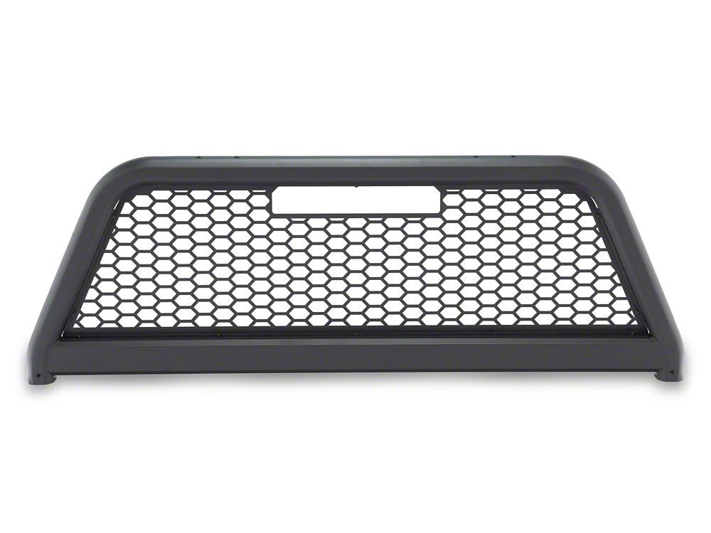 RedRock HD Headache Rack; Textured Black (09-25 F-150