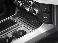 Haven 3D Front Interior Storage Cubby Cover; American Flag (21-26 F-150 w/ Non-Sliding Full-Through Center Console)