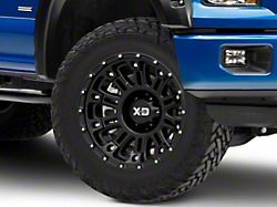 XD Hoss II Gloss Black 6-Lug Wheel; 20x9; 0mm Offset (15-20 F-150)
