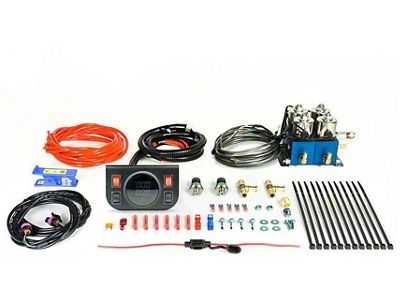 Pacbrake Basic Independent Electrical In-Cab Control Kit with Digital Gauge (Universal; Some Adaptation May Be Required)