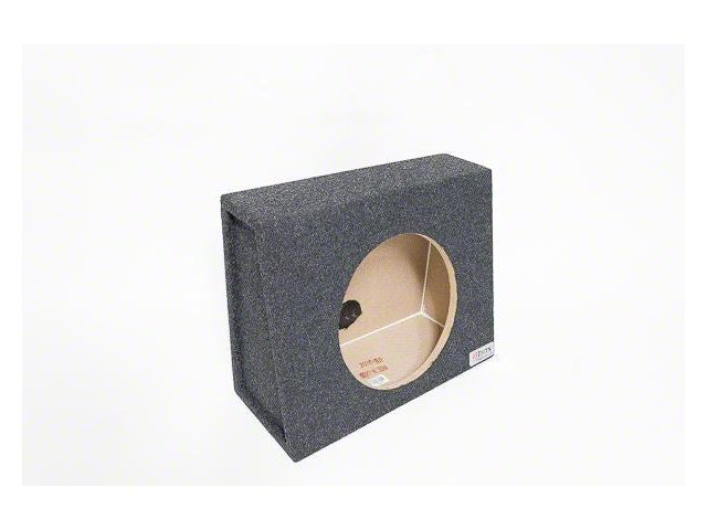 Bbox 12-Inch Single Truck Sealed Subwoofer Enclosure (Universal; Some Adaptation May Be Required)
