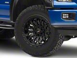 Vortek Off-Road VRP-503 Gloss Black 6-Lug Wheel; 20x10; -18mm Offset (15-20 F-150)