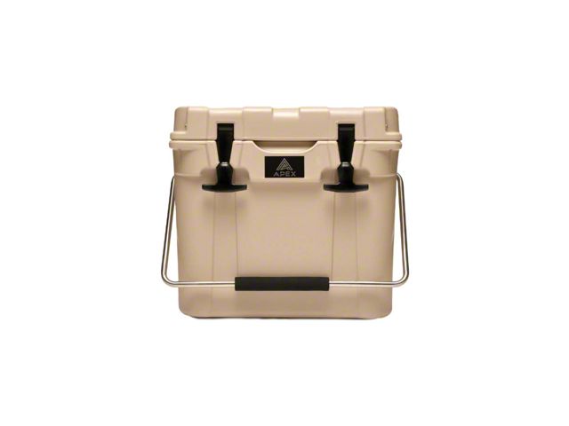 Apex Cooler System A20 Cooler with 20 Rack Pro Mount; Khaki (Universal; Some Adaptation May Be Required)