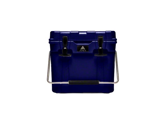 Apex Cooler System A20 Cooler with Side Rack Mount; Navy (Universal; Some Adaptation May Be Required)