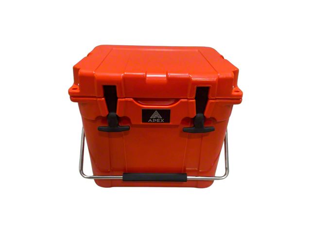 Apex Cooler System A20 Cooler with Side Rack Mount; Orange (Universal; Some Adaptation May Be Required)