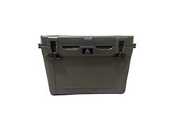 Apex Cooler System A45 Cooler with Carbon Steel Bed Rack Mount; Charcoal (Universal; Some Adaptation May Be Required)