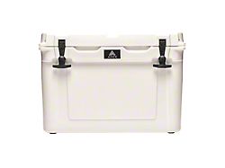 Apex Cooler System A45 Cooler with Carbon Steel Bed Rack Mount; White (Universal; Some Adaptation May Be Required)