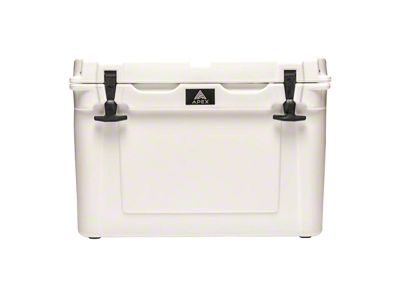 Apex Cooler System A45 Cooler with Carbon Steel Bed Rack Mount; White (Universal; Some Adaptation May Be Required)