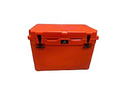 Apex Cooler System A45 Cooler with Stainless Steel Bed Rack Mount; Orange (Universal; Some Adaptation May Be Required)