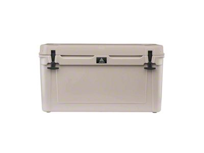 Apex Cooler System A75 Cooler with Hitch Rack Mount; Khaki (Universal; Some Adaptation May Be Required)