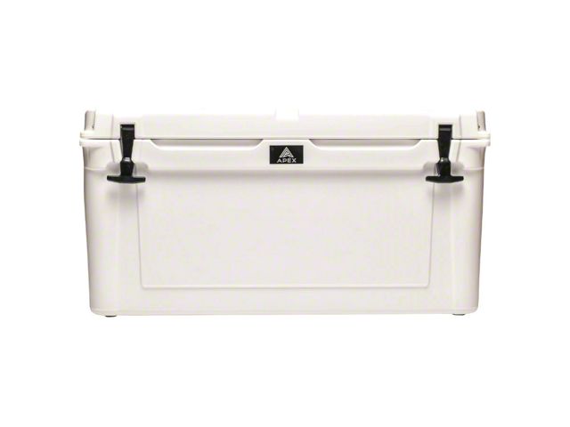 Apex Cooler System A75 Cooler with Hitch Rack Mount; White (Universal; Some Adaptation May Be Required)