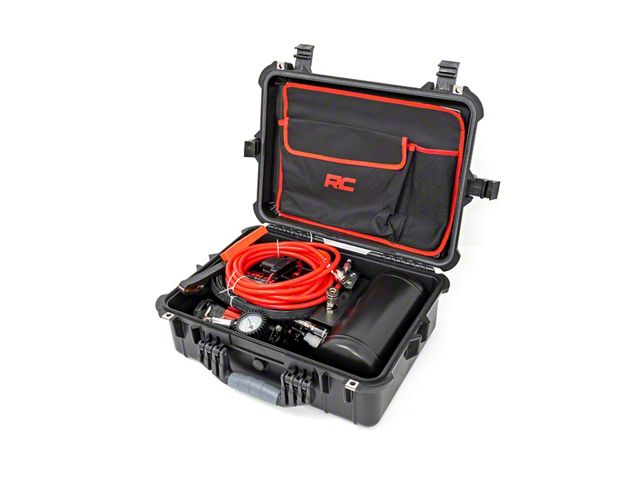 Rough Country Portable Twin Air Compressor with Carry Case