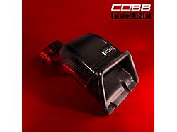 Cobb Redline Air Scoop; Carbon Fiber (17-26 2.7L/3.5L EcoBoost F-150)