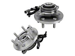 Front Wheel Hub Assemblies (17-20 4WD F-150, Excluding Raptor)