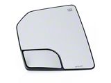 Spotter Mirror Blind Spot Heated Mirror Glass; Driver Side (15-20 F-150 w/o Auto Dimming & Blind Spot Sensor)