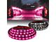 Spire 2 Series LED Truck Bed Light Strips; Pink (Universal; Some Adaptation May Be Required)
