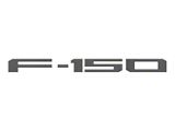 Rear Tailgate Letter Inserts; Magnetic (21-26 F-150 w/o Tailgate Applique & Pro Access Tailgate)