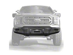 Go Rhino BR6 Winch-Ready Front Bumper; Textured Black (21-23 F-150 w/o Active Park Assist & Adaptive Cruise Control)