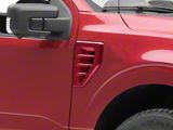 MMD Fender Vents; Pre-Painted (21-26 F-150, Excluding Raptor)