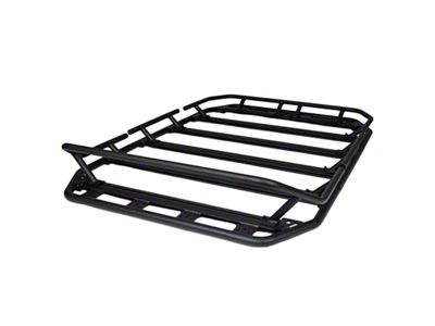 60-Inch x 40-Inch Flat Platform Rack with Quad Baja Rail Kit (Universal; Some Adaptation May Be Required)