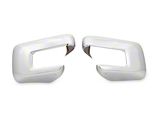 Mirror Covers; Chrome (21-26 F-150 w/o Towing Mirrors)