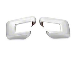 Mirror Covers; Chrome (21-26 F-150 w/o Towing Mirrors)