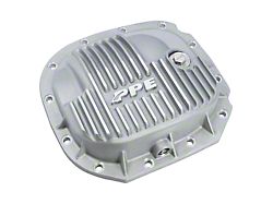 PPE Heavy Duty Cast Aluminum Rear Differential Cover; Raw (15-26 F-150)