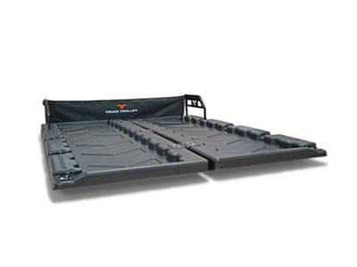 Truck Trolley Roller Tray System (Universal; Some Adaptation May Be Required)