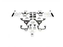 Lowering Kit; 3-Inch Front / 5-Inch Rear (21-26 4WD F-150 SuperCab, SuperCrew w/o CCD System, Excluding Raptor)