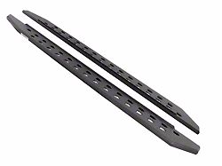 Go Rhino RB20 Slim Running Boards; Protective Bedliner Coating (04-14 F-150 SuperCrew)