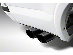 Roush Dual Exhaust Tip; 4-Inch; Black (15-26 F-150 w/ Roush Exhaust System)